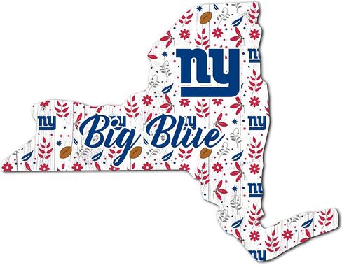 Seattle Seahawks 12'' Floral State Sign in Saudi Arabia