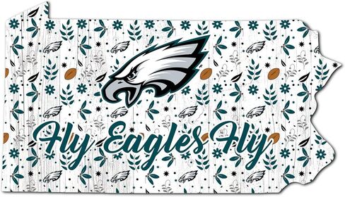 Seattle Seahawks 12'' Floral State Sign in Saudi Arabia