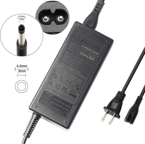 90 واط 65 واط 45 واط شاحن لديل 11-3000 13-5000 13-7000 14-3000 14-5000 14-7000 15-3000 15-5000 17-5000 17-7000 سلسلة محول التيار المتردد محمول سلك إمداد الطاقة 19.5 فولت 4.62A (4.5 مللي متر) *3.0 ملم) in Kuwait