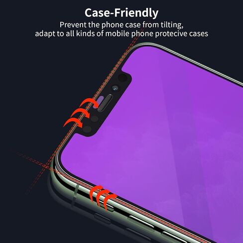 2 Pack for iPhone 16 Pro Max Privacy Tempered Glass Screen Protector 6.9 Inch, 9H Hardness, Auto Dust Removal, Scratch Resistant with Updated Easy Installation Tool in Saudi Arabia