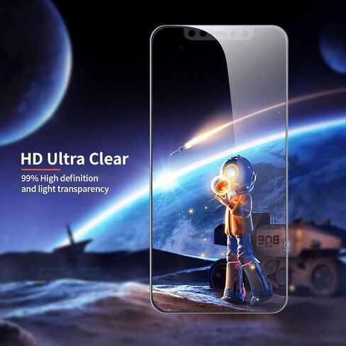 2 Pack for iPhone 16 Pro Max Privacy Tempered Glass Screen Protector 6.9 Inch, 9H Hardness, Auto Dust Removal, Scratch Resistant with Updated Easy Installation Tool in Saudi Arabia