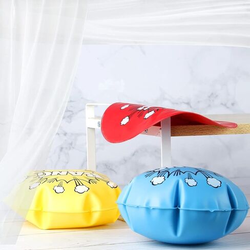 4 قطع من ألعاب وسائد ووبي للأطفال، ألعاب وسائد ووبي مقاس 7 بوصات، ألعاب وسائد ووبي للأطفال، مجموعة أدوات مقالب هدايا هدايا الحفلات للأطفال، هدايا مقالب للأطفال، هدايا الفيل الأبيض للبالغين (4 ألوان) in Kuwait