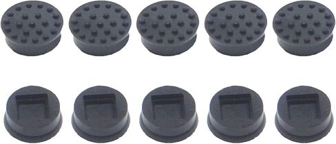 4 قطع بديلة من غطاء مؤشر نقطة TRACKPOINT للوحة المفاتيح السوداء لأجهزة الكمبيوتر المحمول HP in Kuwait