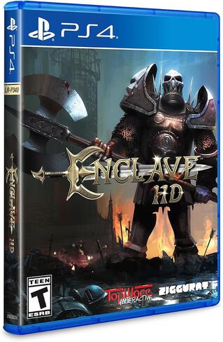 Limited Run #472: Enclave HD (PS4) in Saudi Arabia