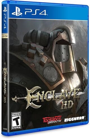 Limited Run #472: Enclave HD (PS4) in Saudi Arabia