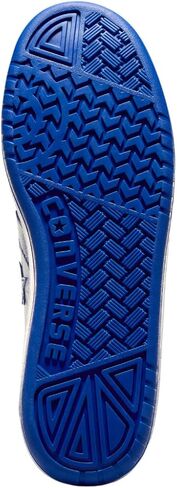 Converse Fastbreak Pro Leather Low (أبيض أسود) - A10201C (أبيض/أزرق/أبيض، نظام مقاسات الأحذية الأمريكية، للبالغين، للرجال، رقمي، متوسط، 10) in Kuwait