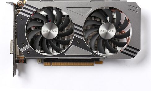 ZOTAC GeForce GTX 960 2GB GDDR5 PCI Express 3.0 HDMI DVI DisplayPort SLI Ready Graphic Card ZT-90301-10M in Saudi Arabia
