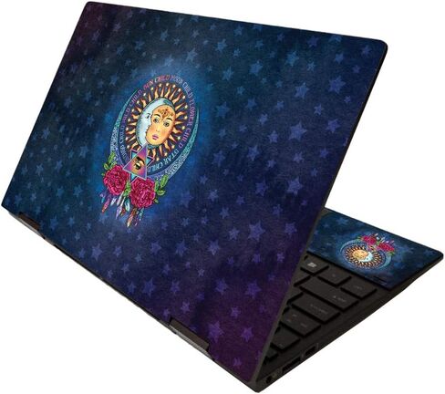 MightySkins Skin لجهاز HP Envy x360 13 "(2020) - Star Child | غطاء ملتف من الفينيل واقٍ ومتين وفريد ​​من نوعه | سهل التطبيق والإزالة وتغيير الأنماط | صنع في الولايات المتحدة الأمريكية in Saudi Arabia