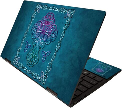 MightySkins Skin لجهاز HP Envy x360 13 "(2020) - Star Child | غطاء ملتف من الفينيل واقٍ ومتين وفريد ​​من نوعه | سهل التطبيق والإزالة وتغيير الأنماط | صنع في الولايات المتحدة الأمريكية in Saudi Arabia