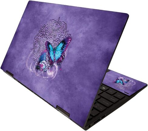 MightySkins Skin لجهاز HP Envy x360 13 "(2020) - Star Child | غطاء ملتف من الفينيل واقٍ ومتين وفريد ​​من نوعه | سهل التطبيق والإزالة وتغيير الأنماط | صنع في الولايات المتحدة الأمريكية in Saudi Arabia