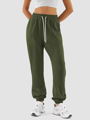 بنطال رياضي نسائي من ATHMILE بجزء سفلي Cinch للركض الرياضي عالي الخصر in Kuwait