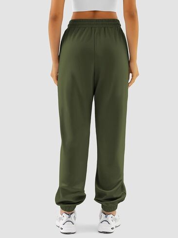 بنطال رياضي نسائي من ATHMILE بجزء سفلي Cinch للركض الرياضي عالي الخصر in Kuwait