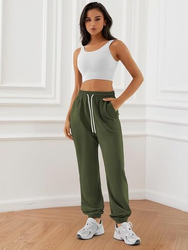 بنطال رياضي نسائي من ATHMILE بجزء سفلي Cinch للركض الرياضي عالي الخصر in Kuwait