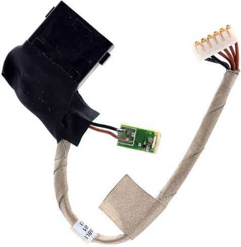 DC Power Jack Cable Charging Port Socket Replacement for Lenovo Thinkpad X1C X1 Carbon 1st Gen 3443 3444 3446 3448 3460 3462 3463 50.4RQ01.001 in Saudi Arabia