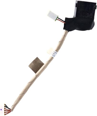 DC Power Jack Cable Charging Port Socket Replacement for Lenovo Thinkpad X1C X1 Carbon 1st Gen 3443 3444 3446 3448 3460 3462 3463 50.4RQ01.001 in Saudi Arabia