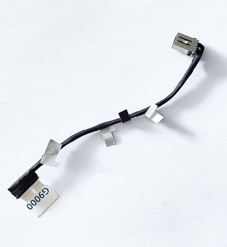 Fleshy Leaf DC Power Jack Socket Charging Port Cable Replacement for Dell Inspiron 7000 15Plus 16Plus 7610 7510 GYBG H16 066W71 450.0N309.0011 0H0FJ5 450.0N309.0011 in Saudi Arabia