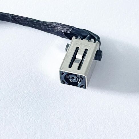 Fleshy Leaf DC Power Jack Socket Charging Port Cable Replacement for Dell Inspiron 7000 15Plus 16Plus 7610 7510 GYBG H16 066W71 450.0N309.0011 0H0FJ5 450.0N309.0011 in Saudi Arabia