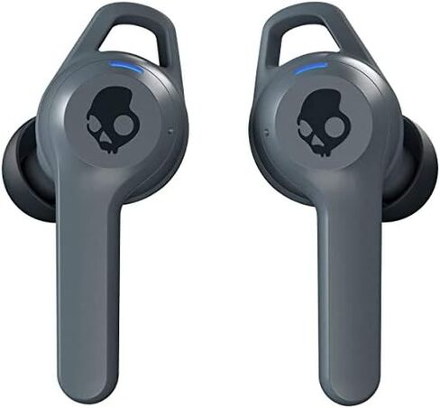 Skullcandy Indy Fuel True Wireless In-Ear Earbud - Chill Grey (Renewed) in Saudi Arabia