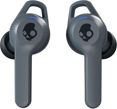 Skullcandy Indy Fuel True Wireless In-Ear Earbud - Chill Grey (Renewed) in Saudi Arabia