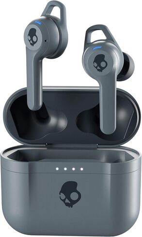 Skullcandy Indy Fuel True Wireless In-Ear Earbud - Chill Grey (Renewed) in Saudi Arabia