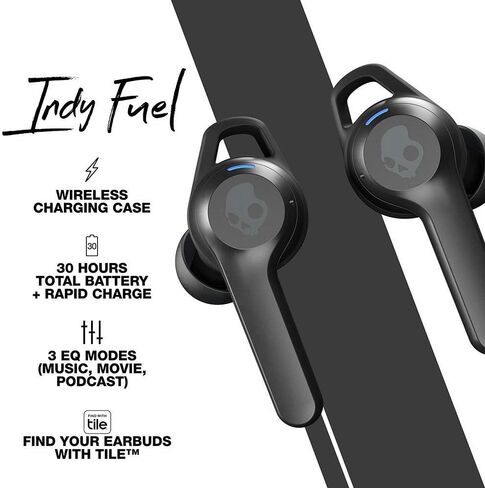 Skullcandy Indy Fuel True Wireless In-Ear Earbud - Chill Grey (Renewed) in Saudi Arabia