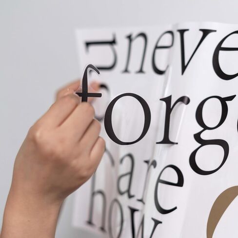 Never Forget How Wildly Capable You are Sticker - Motivational Wall Decal,Positive Quote Sticker,Mirror Decal,Classroom Inspirational (Never Forget Decor) in Saudi Arabia