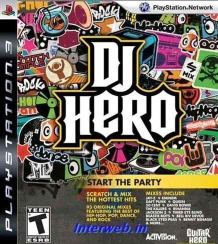 DJ Hero - Game Only (PS3) by ACTIVISION (Renewed) in Saudi Arabia