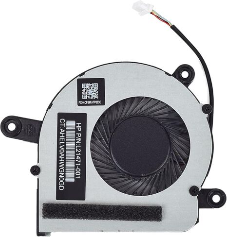 مروحة تبريد وحدة المعالجة المركزية البديلة لجهاز HP Elitedesk 800 G3 & ProDesk Mini 600 G3 400 G3 Series PC، مروحة HP Elitedesk 800 G3 Mini CPU الجديدة P/N:914256-001 in Kuwait