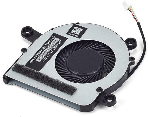 مروحة تبريد وحدة المعالجة المركزية البديلة لجهاز HP Elitedesk 800 G3 & ProDesk Mini 600 G3 400 G3 Series PC، مروحة HP Elitedesk 800 G3 Mini CPU الجديدة P/N:914256-001 in Kuwait