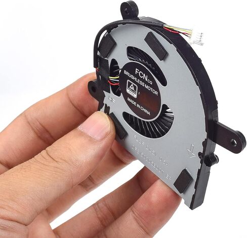 مروحة تبريد وحدة المعالجة المركزية البديلة لجهاز HP Elitedesk 800 G3 & ProDesk Mini 600 G3 400 G3 Series PC، مروحة HP Elitedesk 800 G3 Mini CPU الجديدة P/N:914256-001 in Kuwait