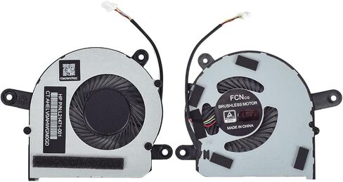 مروحة تبريد وحدة المعالجة المركزية البديلة لجهاز HP Elitedesk 800 G3 & ProDesk Mini 600 G3 400 G3 Series PC، مروحة HP Elitedesk 800 G3 Mini CPU الجديدة P/N:914256-001 in Kuwait