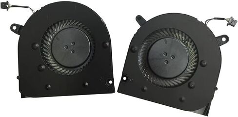 (زوج واحد) مروحة تبريد وحدة المعالجة المركزية الجديدة المخصصة لسلسلة Dell G3 15 3590/ G3 15 3500/ G5 15 5500 GTX1650 Series مروحة الكمبيوتر المحمول DC 5V in Saudi Arabia
