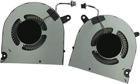 (زوج واحد) مروحة تبريد وحدة المعالجة المركزية الجديدة المخصصة لسلسلة Dell G3 15 3590/ G3 15 3500/ G5 15 5500 GTX1650 Series مروحة الكمبيوتر المحمول DC 5V in Saudi Arabia