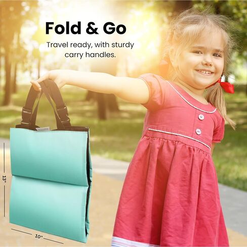 Car Seat Ccooler Pad with Reusable Ice Packs. Keeps Car Seat Buckles and Belts Cool When Car is Parked in The Sun and Heat - Grey in Saudi Arabia