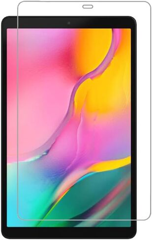 VIESUP Screen Protector for Galaxy Tab A 10.1 (2019) 10.1", [2-Pack] 9H Hardness HD Tempered Glass Screen Protector for Samsung Galaxy Tab A 10.1 (2019) SM-T515 SM-T510 (10.1 Inch) in Saudi Arabia