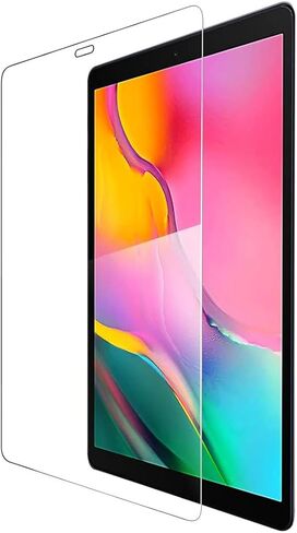 VIESUP Screen Protector for Galaxy Tab A 10.1 (2019) 10.1", [2-Pack] 9H Hardness HD Tempered Glass Screen Protector for Samsung Galaxy Tab A 10.1 (2019) SM-T515 SM-T510 (10.1 Inch) in Saudi Arabia