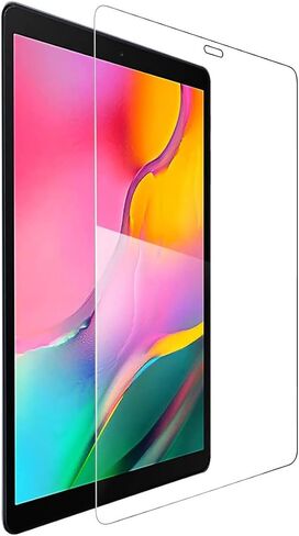 VIESUP Screen Protector for Galaxy Tab A 10.1 (2019) 10.1", [2-Pack] 9H Hardness HD Tempered Glass Screen Protector for Samsung Galaxy Tab A 10.1 (2019) SM-T515 SM-T510 (10.1 Inch) in Saudi Arabia
