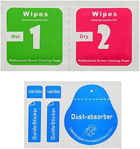 VIESUP Screen Protector for Galaxy Tab A 10.1 (2019) 10.1", [2-Pack] 9H Hardness HD Tempered Glass Screen Protector for Samsung Galaxy Tab A 10.1 (2019) SM-T515 SM-T510 (10.1 Inch) in Saudi Arabia
