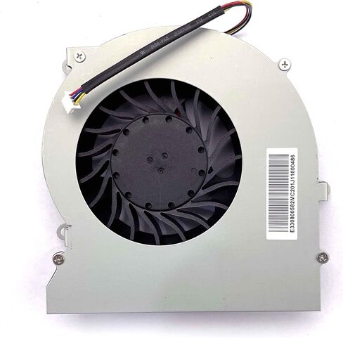 BestParts استبدال مروحة تبريد وحدة المعالجة المركزية + وحدة معالجة الرسومات الجديدة لـ MSI GT62VR 6RD 6RE، 7RD 7RE MS-16L1 MS-16L2 MS-16L3، P/N: PABD19735BM N322 N395 (2-Pack) 4-Pin in Saudi Arabia