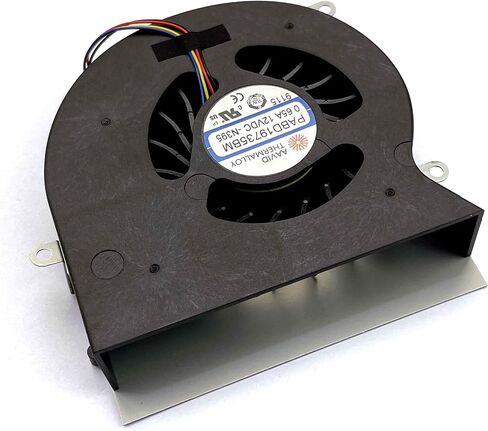 BestParts استبدال مروحة تبريد وحدة المعالجة المركزية + وحدة معالجة الرسومات الجديدة لـ MSI GT62VR 6RD 6RE، 7RD 7RE MS-16L1 MS-16L2 MS-16L3، P/N: PABD19735BM N322 N395 (2-Pack) 4-Pin in Saudi Arabia