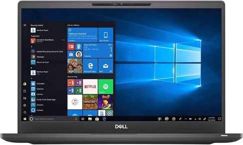 Dell Latitude 7300 13.3 بوصة FHD، Core i7-8665U 1.9 جيجا هرتز، 16 جيجا بايت رام، 256 جيجا بايت محرك الحالة الصلبة، Windows 11 Pro 64Bit، CAM (متجدد) in Saudi Arabia