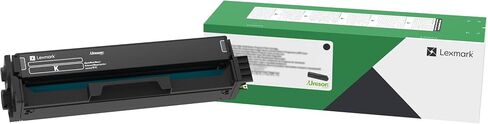 Lexmark 20N1HC0, 20N1HK0, 20N1HM0, 20N1HY0 CMYK 4-Color High Yield Return Program Toner Cartridge Set for CS331, CX331 in Saudi Arabia