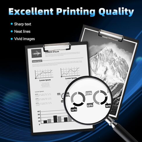 138A (مع رقاقة) خرطوشة حبر سوداء بديلة لخراطيش الحبر HP 138A W1380A 138X W1380X لطابعة HP Laser Jet Pro 3001dw 3001dn 3101fdw 3101fdn (عبوتان) in Kuwait