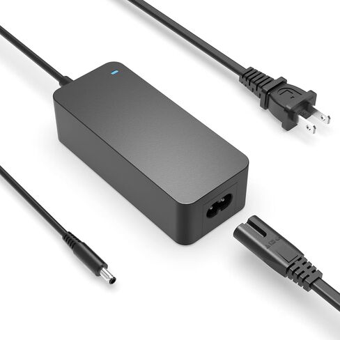 محول شاحن تيار متردد 65 وات 45 وات متوافق مع Dell Inspiron 3525 5420 5620 5625، Vostro 3420 3425 3520 3525 5620 5625، OptiPlex 3000 Thin Client سلك إمداد الطاقة للكمبيوتر المحمول in Saudi Arabia