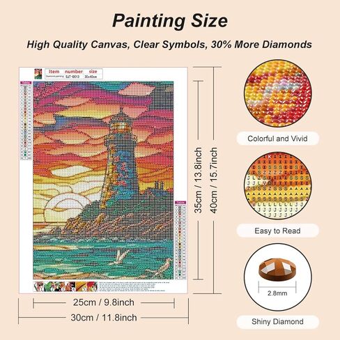 SJUTOUCI Diamond Art Painting Kits for Adults, Bee Diamond Art Kits for Beginner 5D DIY Flower Diamond Dots Bead Art, Full Round Drill Gem Art Craft Wall Decor Gift 12x12 inch in Saudi Arabia