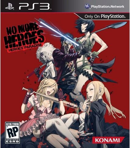 No More Heroes: Heroes' Paradise - Playstation 3 (Renewed) in Saudi Arabia