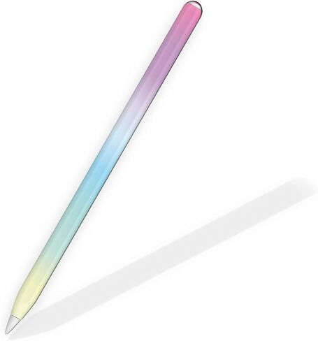 Tacky design Pastel Skin Compatible with Apple Pencil Skin - Vinyl 3m, Apple Stickers, Apple Pencil Cover Full wrap (1st Generation) in Saudi Arabia
