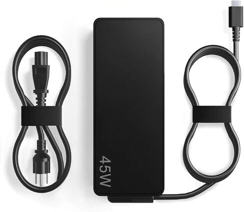 45w 20V 2.25A Type C USB C ADLX45YLC2D Ac Charger fit for Lenovo Chromebook C330 300e 100e 500e N23 Yoga, T480 T480s T580 Series Laptop Power Adapter Cord in Saudi Arabia