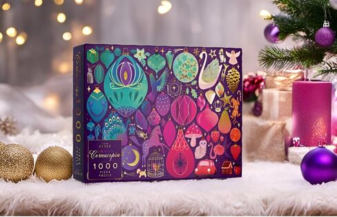 لغز إيلينا إسيكس 1000 قطعة للبالغين - تروبيكال بليس | ألغاز | ألغاز للكبار 1000 قطعة | لغز الفاكهة الملونة والزهور | الحجم 20x28 بوصة in Saudi Arabia