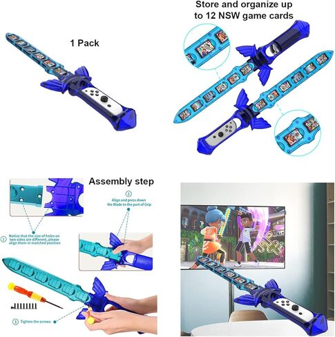 مجموعة الملحقات الرياضية من إرمورجين سويتش، مجموعة 9 في 1 للتبديل والتبديل OLED، ومقبض Joycon للألعاب الرياضية، وأشرطة الساق وحزام المعصم، ومضارب كرة الريشة، ونادي الجولف وجهاز التحكم بالسيف in Kuwait